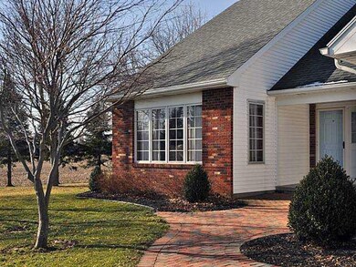 Exterior Front. Lovely Brick Front and Walkway. Fu