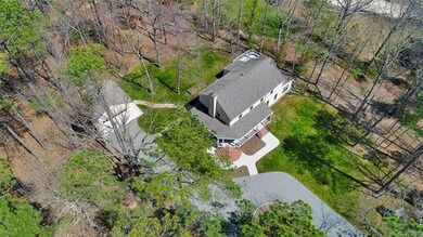 Aerial view of top of the house (Photo Time: after