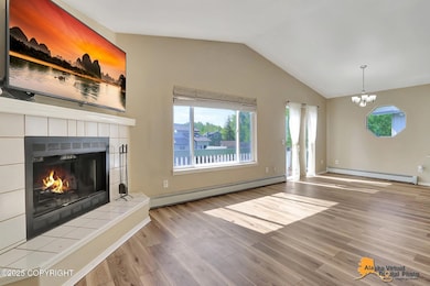 Living Room w/WB Fireplace