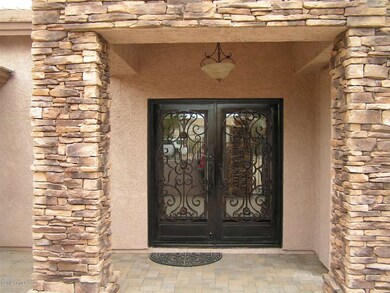 Look at that front door!