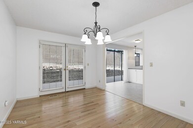 Large formal dining room