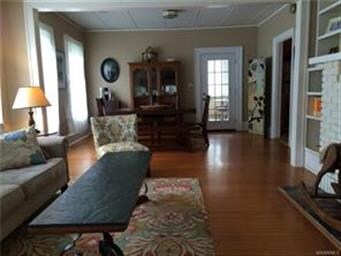 Original hardwood floors.