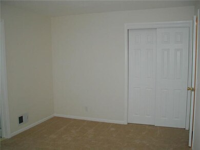 Master Bedroom. Master king sized bedroom has a do