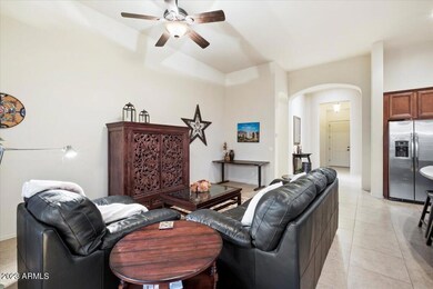 Arched Entryway