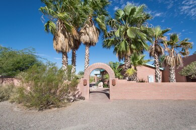 front courtyard entry