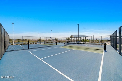 Pickleball courts