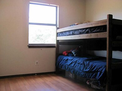 Exterior Front. Bedroom one