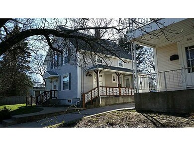Exterior Front. street