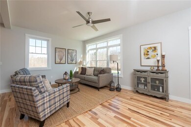 A ceiling fan helps with heating and...