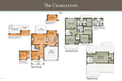 Charleston Floorplan