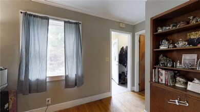 Living Room with view of front entryway