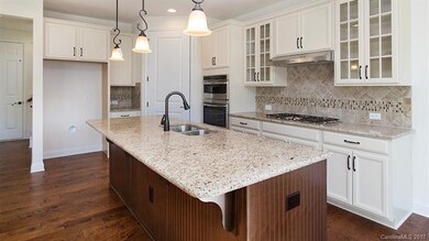 Beautiful features and a large walk in pantry!