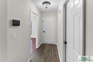 Front entrance