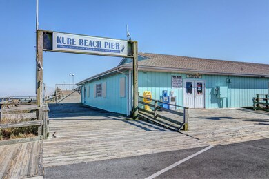 Kure Beach Fishing Pier