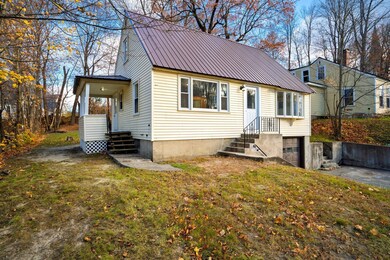 Exterior Front /Side Porch