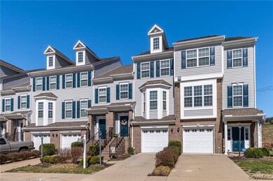 Multi unit property with a garage