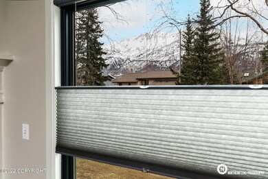 MOUNTAIN VIEWS FROM DINING AREA
