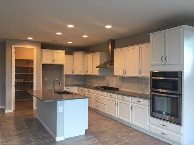 Kitchen and Pantry