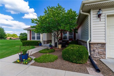 The entry also has space for a relaxing lounge area.