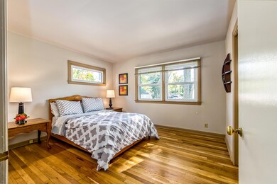 Entry level bedroom