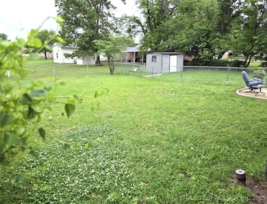 Backyard Peek