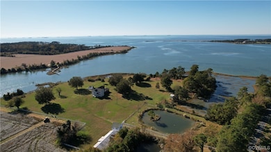 This view looks west across Cherrystone Inlet at t