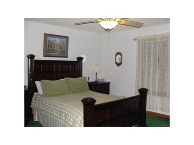 Master Bedroom Master suite has ceiling fan and la