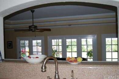Looking into family room