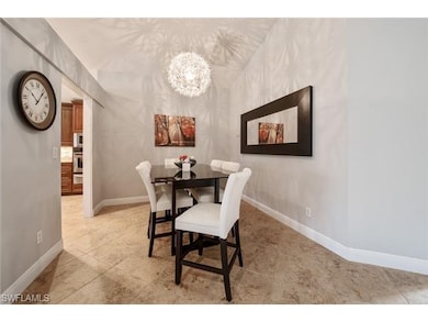 Formal dining