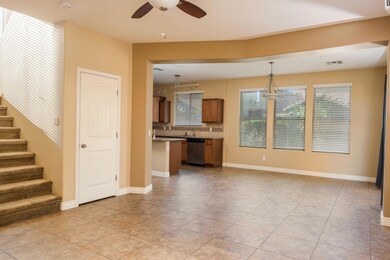view to kitchen
