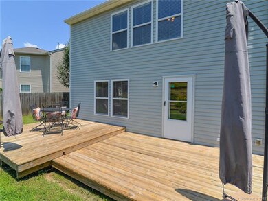 Huge extended deck area is perfect for entertainin