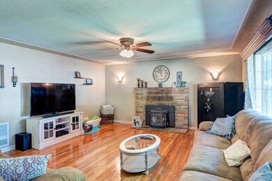 Living room.