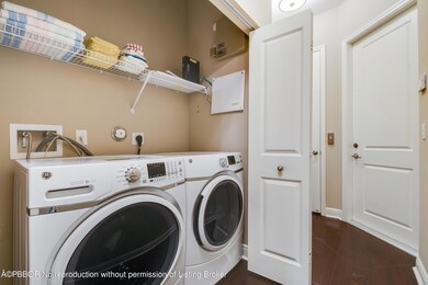 First Floor Laundry