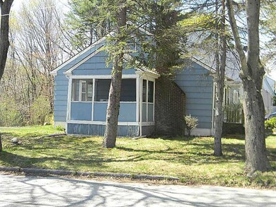 Exterior Side View.
