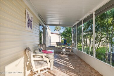 Screened In Porch