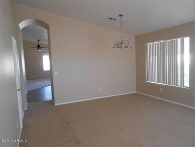C - entry living room and dining room