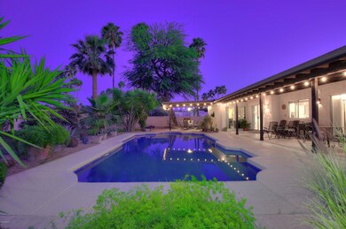 Sparkling Pool and Patio!