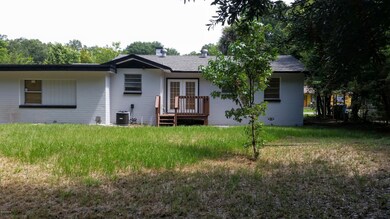 Backyard view towards house 2