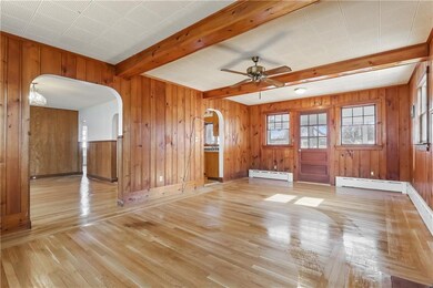 Living Room to Dining Room