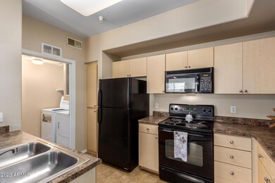 Kitchen with appliances
