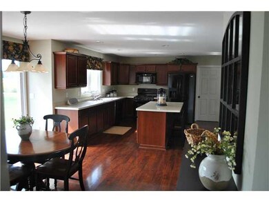 Kitchen. Lots of counter space.
