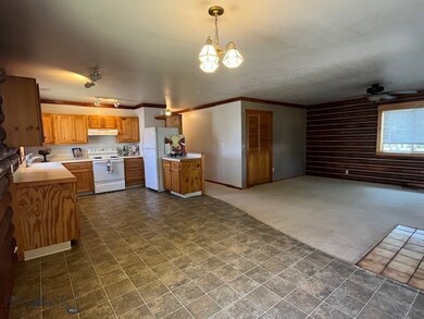 Open Concept, Living/Kitchen/Dining