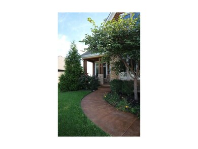 Stamped Concrete Walk Way