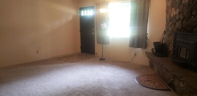 Living room towards front entry