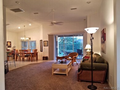 Main Entry Into Great Room