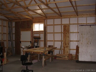 Inside Garage