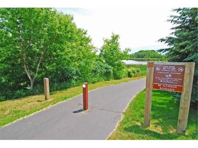 Close to the trails!