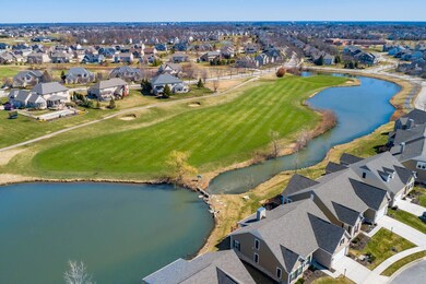 On the golf course