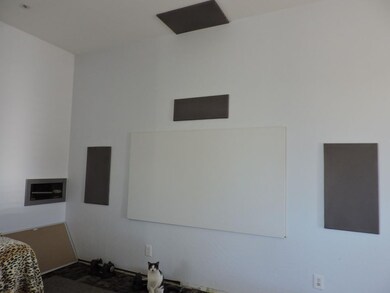 surround sound and theater area