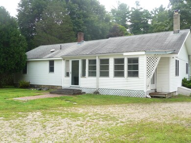 Three Season Porch at the rear of house